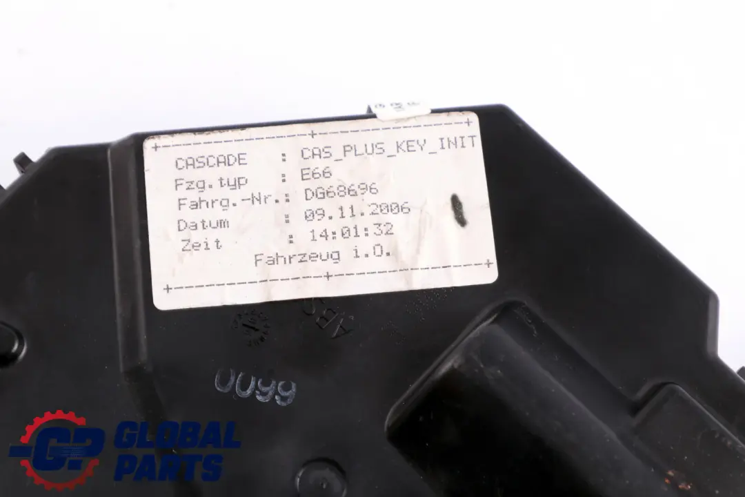 BMW 7 Series E65 E66 730d M57N2 231HP ECU Kit DDE + CAS + Key Automatic - SKU rhd-7803369-3 - Part number 7803369