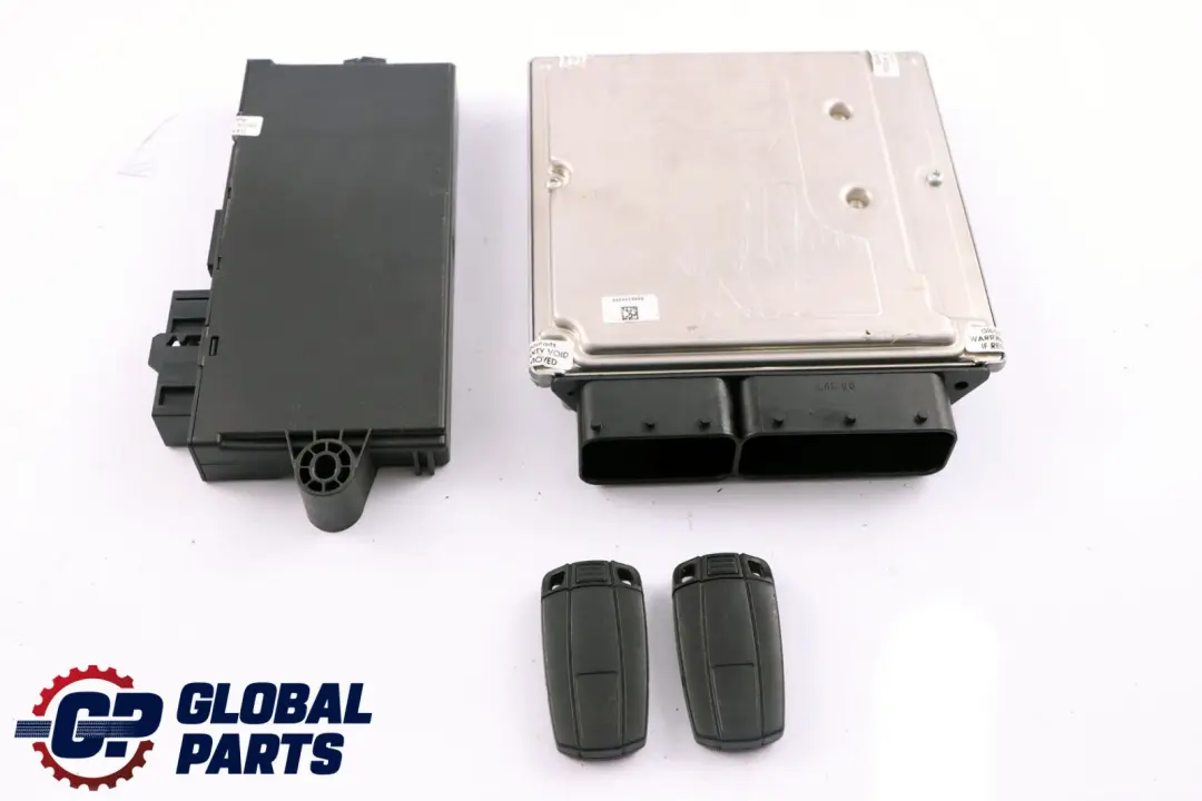 M57N2 ECU Engine Kit DDE CAS3 + Key Automatic to BMW E60 E90 E91 330d 530d with Part number 7803369 BMW E60 E90 E91 330d 530d M57N2 ECU Engine Kit DDE CAS3 + Key Automatic - SKU 7803369-5 - Part number 7803369