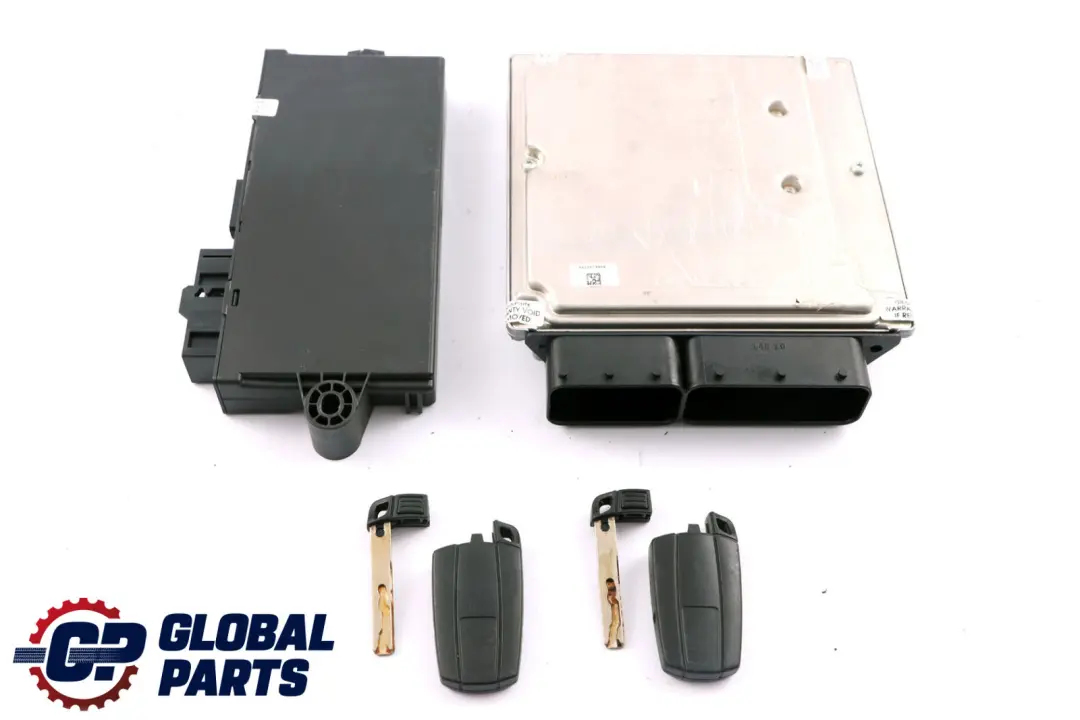 BMW E60 E90 E91 330d 530d M57N2 ECU Engine Kit DDE CAS3 + Key Automatic - SKU 7803369-5 - Part number 7803369