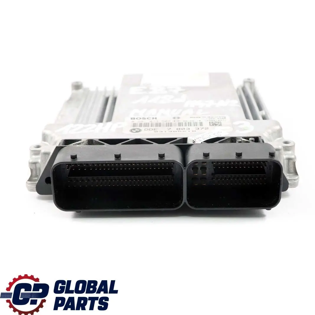BMW E87 E90 E91 118d 318d M47N2 122HP Engine ECU KIT DDE CAS3 + Key - SKU 7803372-3 - Part number 7803372