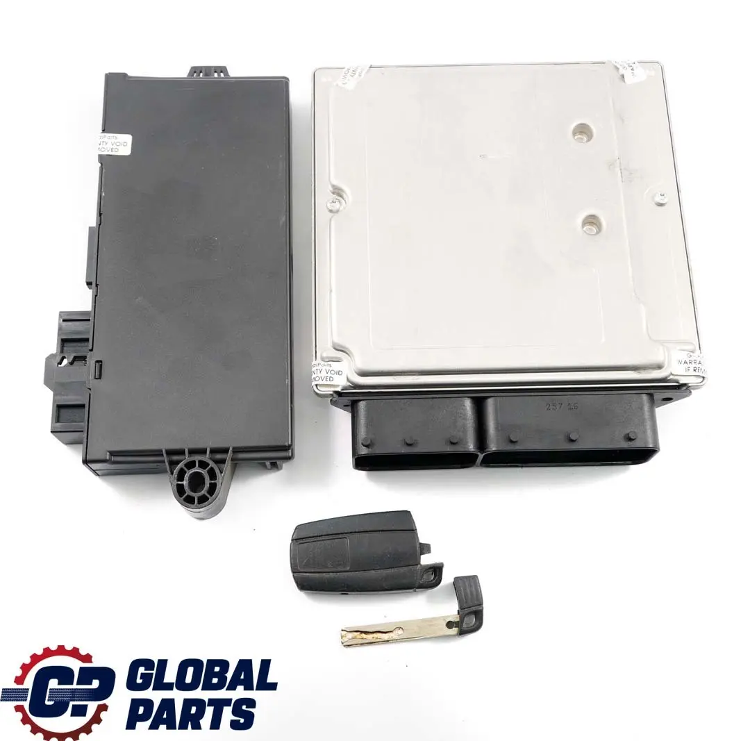 BMW E87 E90 E91 118d 318d M47N2 122HP Engine ECU KIT DDE CAS3 + Key - SKU 7803372-3 - Part number 7803372