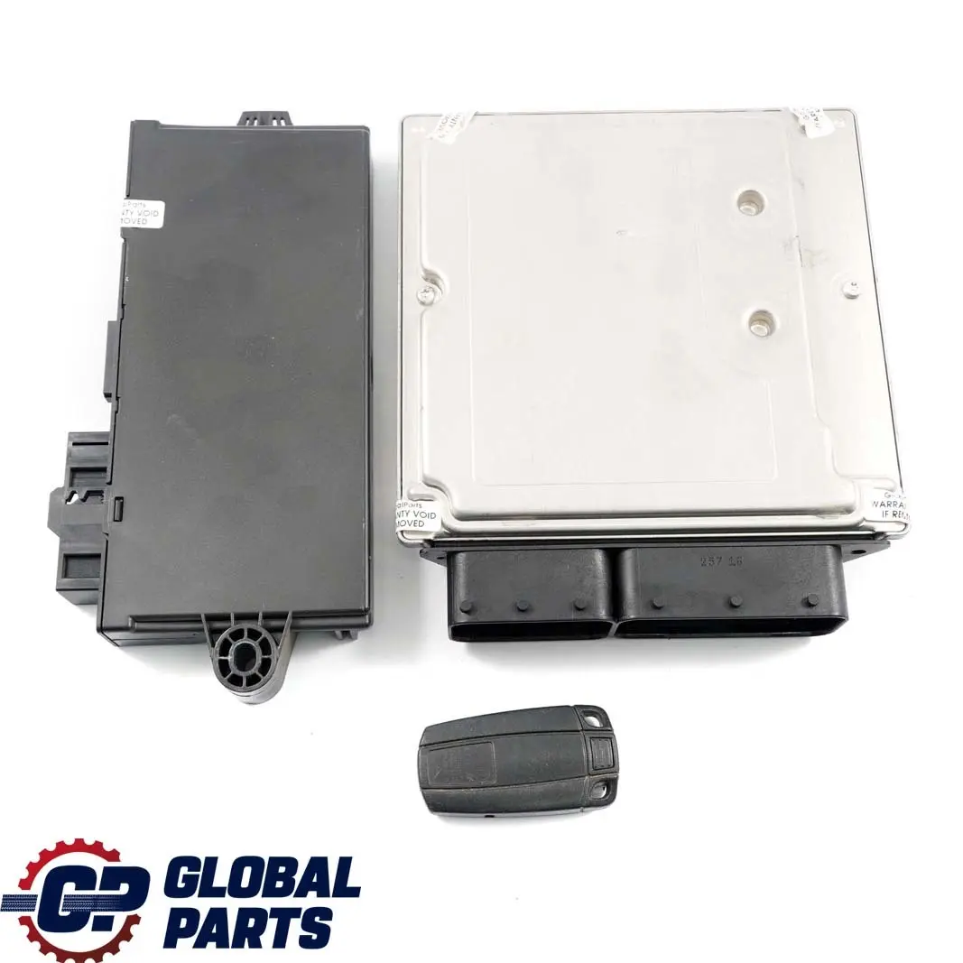 BMW E87 E90 E91 118d 318d M47N2 122HP Engine ECU KIT DDE CAS3 + Key - SKU 7803372-3 - Part number 7803372