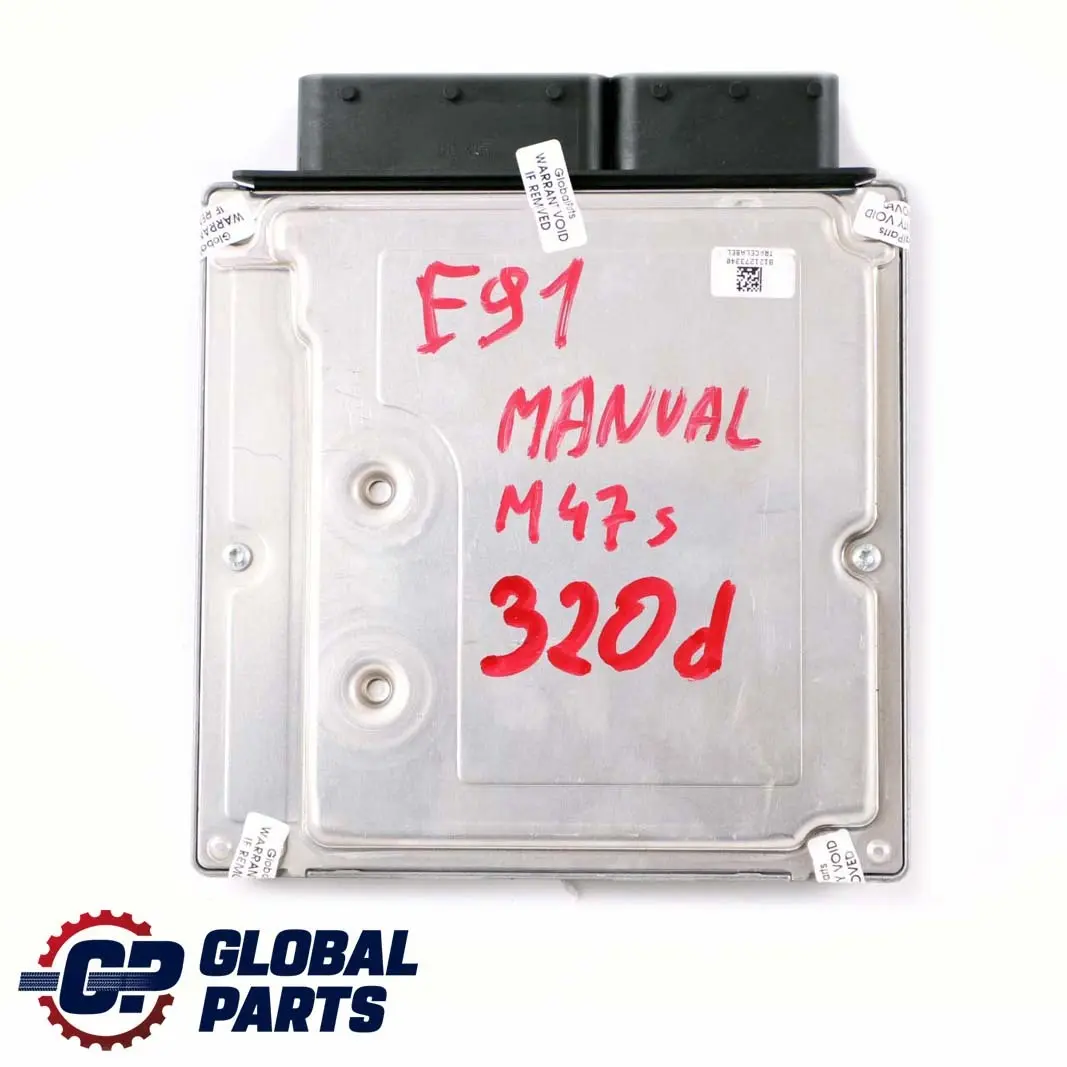 BMW E60 E87 E90 E91 120d 320d 520d M47N2 163HP ECU Kit DDE CAS3 + Key - SKU 7803373-1 - Part number 7803373