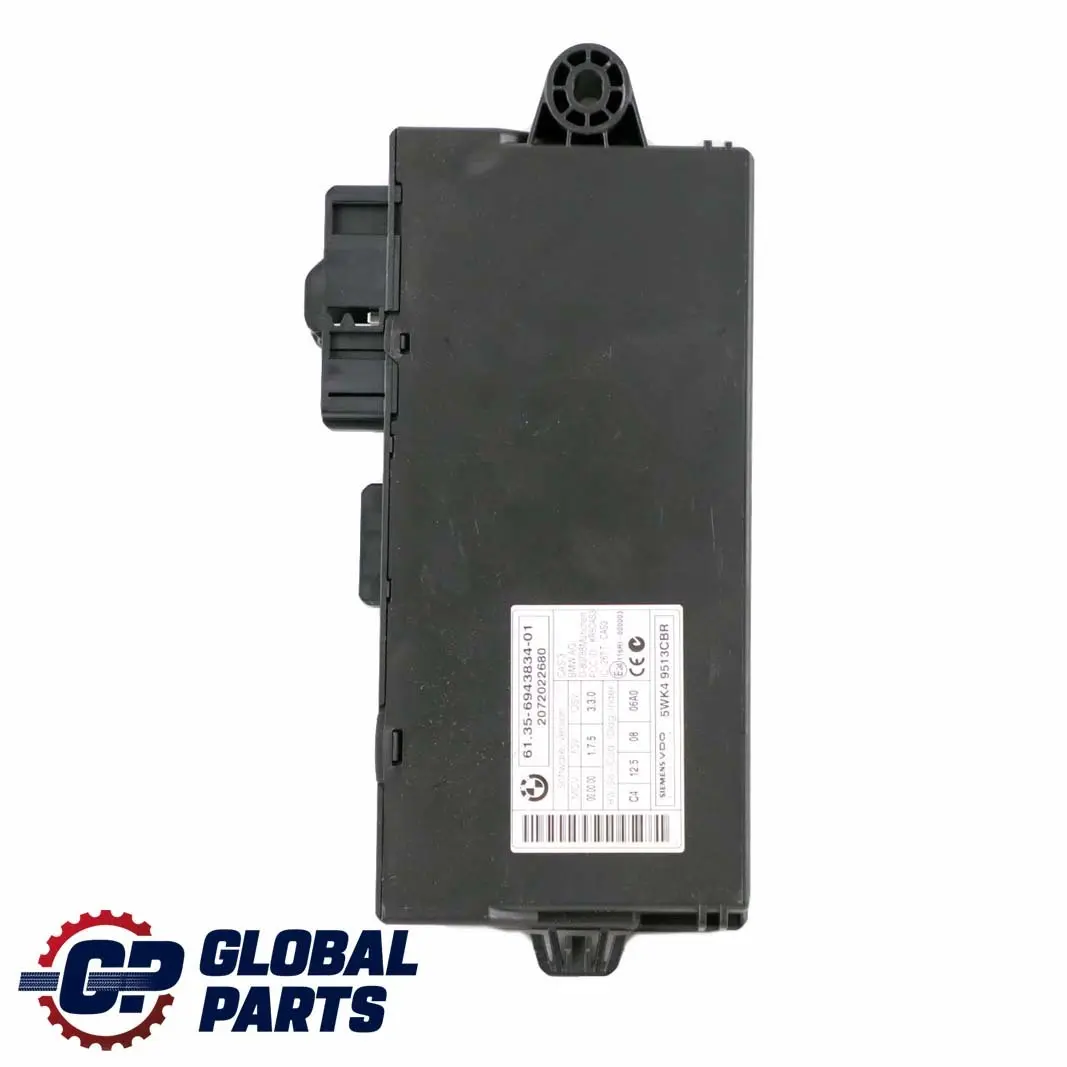 BMW E60 E87 E90 E91 120d 320d 520d M47N2 163HP ECU Kit DDE CAS3 + Key - SKU 7803373-1 - Part number 7803373