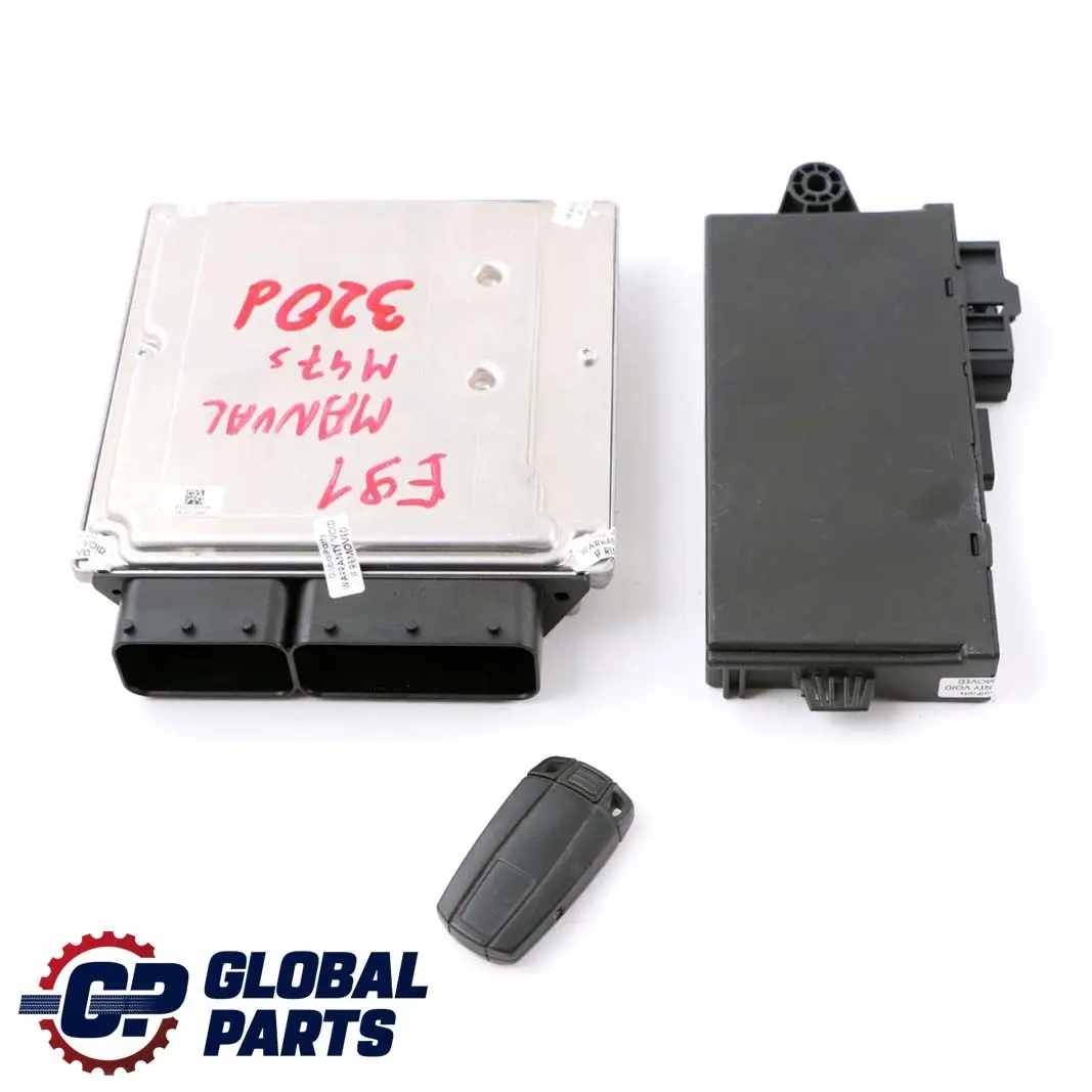 BMW E60 E87 E90 E91 120d 320d 520d M47N2 163HP ECU Kit DDE CAS3 + Key - SKU 7803373-1 - Part number 7803373