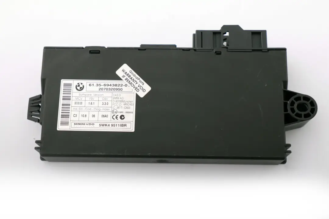BMW E60 E87 E90 120d 320d 520d M47N2 Steuergerät DDE CAS3 + Schlüssel - SKU 7803373-3 - Teilenummer 7803373