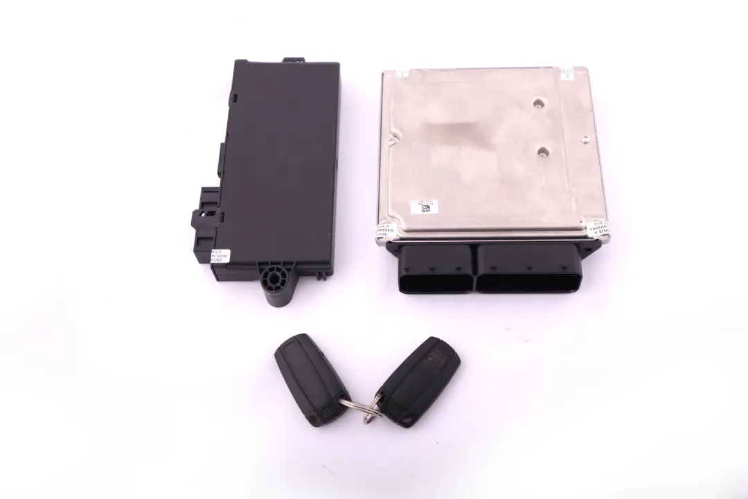 M47N2 Engine Control ECU Kit DDE CAS3 to BMW E60 E87 E90 120d 320d 520d with Part number 7803373 BMW E60 E87 E90 120d 320d 520d M47N2 Engine Control ECU Kit DDE CAS3 - SKU 7803373-3 - Part number 7803373