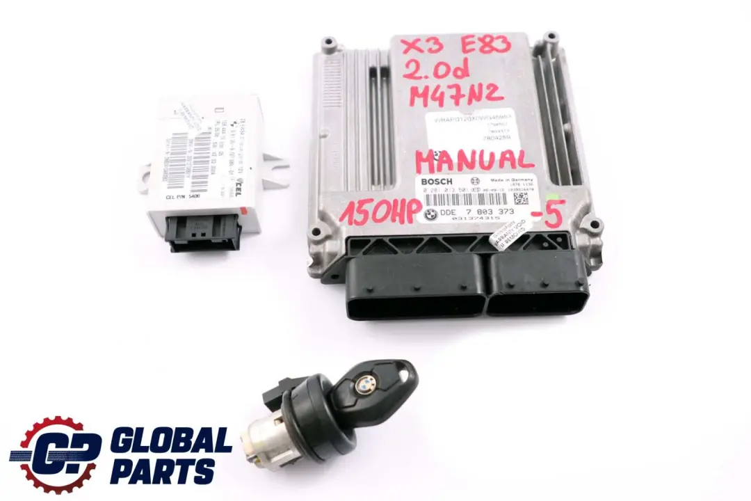 Komputer Silnika DDE ECU do BMW X3 E83 2.0d o numerze 7803373 BMW X3 E83 2.0d Komputer Silnika DDE ECU - SKU 7803373-5 - Numer Części 7803373