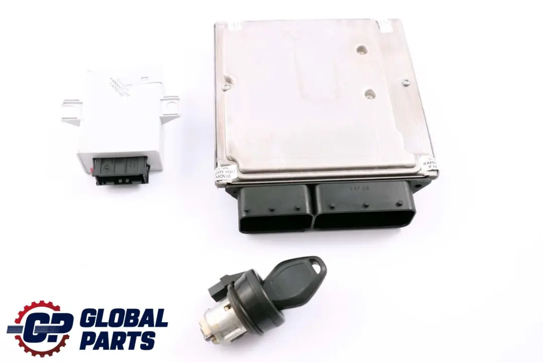BMW X3 E83 2.0d Motor M47N2 150HP ECU Kit DDE EWS3 + Llave Manual - SKU 7803373-5 - Número de pieza 7803373