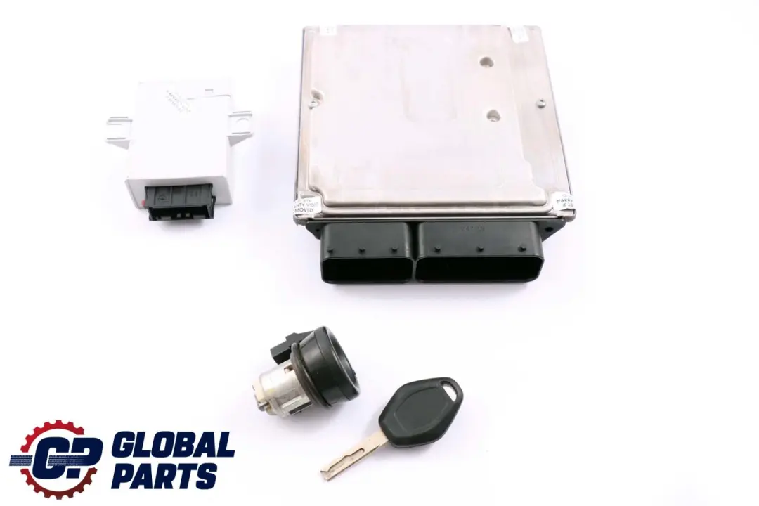 BMW X3 er E83 2.0d Motor M47N2 150PS ECU Steuergerät + EWS3 + Schlüssel - SKU 7803373-5 - Teilenummer 7803373