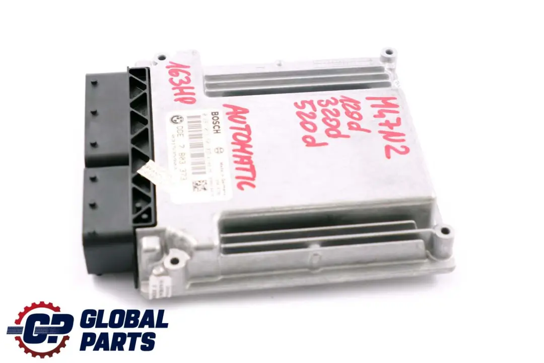 M47N2 120d 320d DDE Engine Control Unit ECU Automatic to BMW E60 E87 E90 with Part number 7803373 BMW E60 E87 E90 M47N2 120d 320d DDE Engine Control Unit ECU Automatic - SKU 7803373 - Part number 7803373