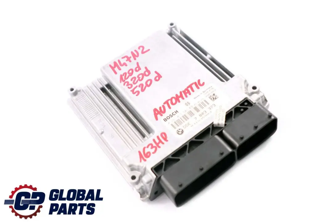 BMW E60 E87 E90 M47N2 120d 320d DDE Engine Control Unit ECU Automatic - SKU 7803373 - Part number 7803373