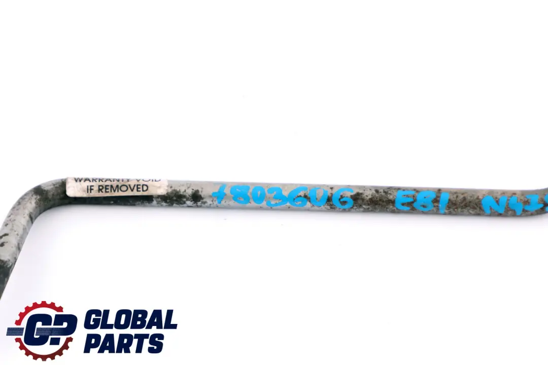 *BMW 1 Series E81 E87 LCI E88 Ölversorgung Turbolader Ölleitung für mit Teilenummer 7803606 *BMW 1 Series E81 E87 LCI E88 Ölversorgung Turbolader Ölleitung - SKU 7803606 - Teilenummer 7803606