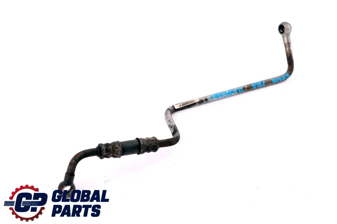L'Ecoulement Turbo Pipe-Line pour BMW Serie E81 E87 LCI E88 à propos du numéro de pièce 7803606 BMW Serie E81 E87 LCI E88 L'Ecoulement Turbo Pipe-Line - SKU 7803606 - Numéro de pièce 7803606