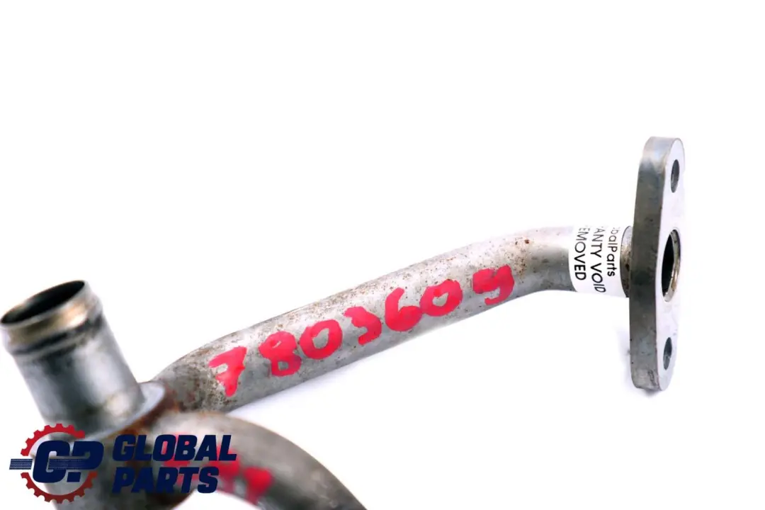 N47S Return Pipe Hose Oil Turbocharger to BMW 1 X1 Series E81 E87 LCI E84 with Part number 7803609 BMW 1 X1 Series E81 E87 LCI E84 N47S Return Pipe Hose Oil Turbocharger - SKU 7803609 - Part number 7803609
