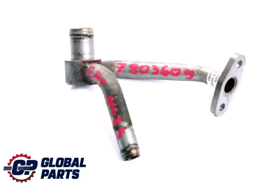 BMW X1 E81 E87 LCI E84 N47S Tubo Ritorno Olio Turbocompressore - SKU 7803609 - Numero di parte 7803609