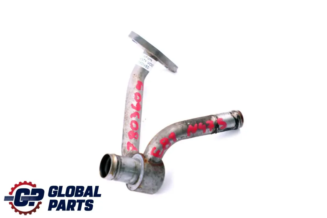 N47S Conduite de Retour L'Ecoulement Turbo pour BMW 1 X1 E81 E87 LCI E84 à propos du numéro de pièce 7803609 BMW 1 X1 E81 E87 LCI E84 N47S Conduite de Retour L'Ecoulement Turbo - SKU 7803609 - Numéro de pièce 7803609
