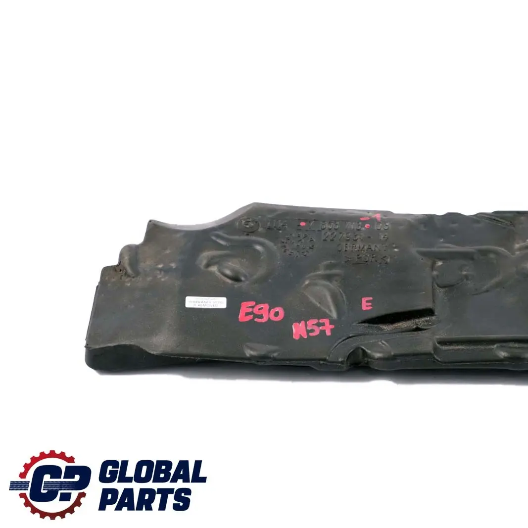 N57 1 Motor Cubierta De espuma acustica para BMW E90 E91 LCI F10 F11 con número de pieza 7803713 BMW E90 E91 LCI F10 F11 N57 1 Motor Cubierta De espuma acustica - SKU 7803713-1 - Número de pieza 7803713