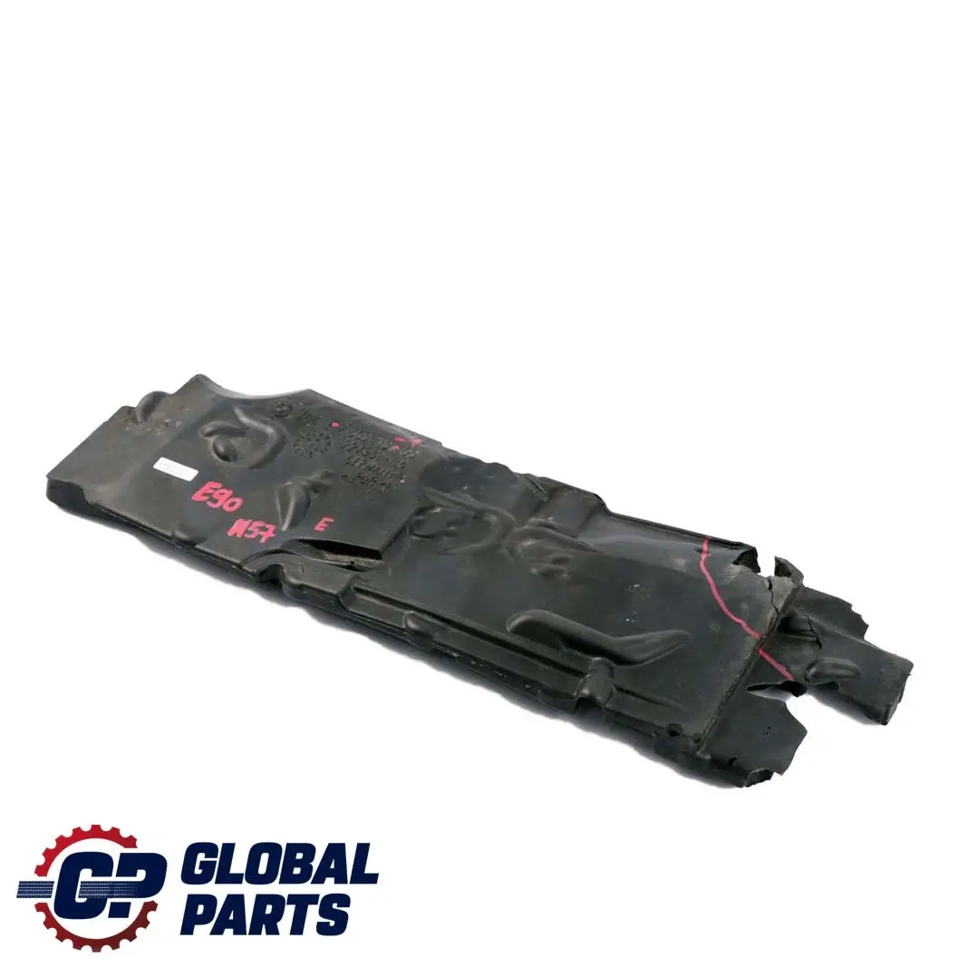 BMW 3 5 Series E90 E91 LCI F10 F11 N57 1 Engine Acoustic Foam Cover - SKU 7803713-1 - Part number 7803713