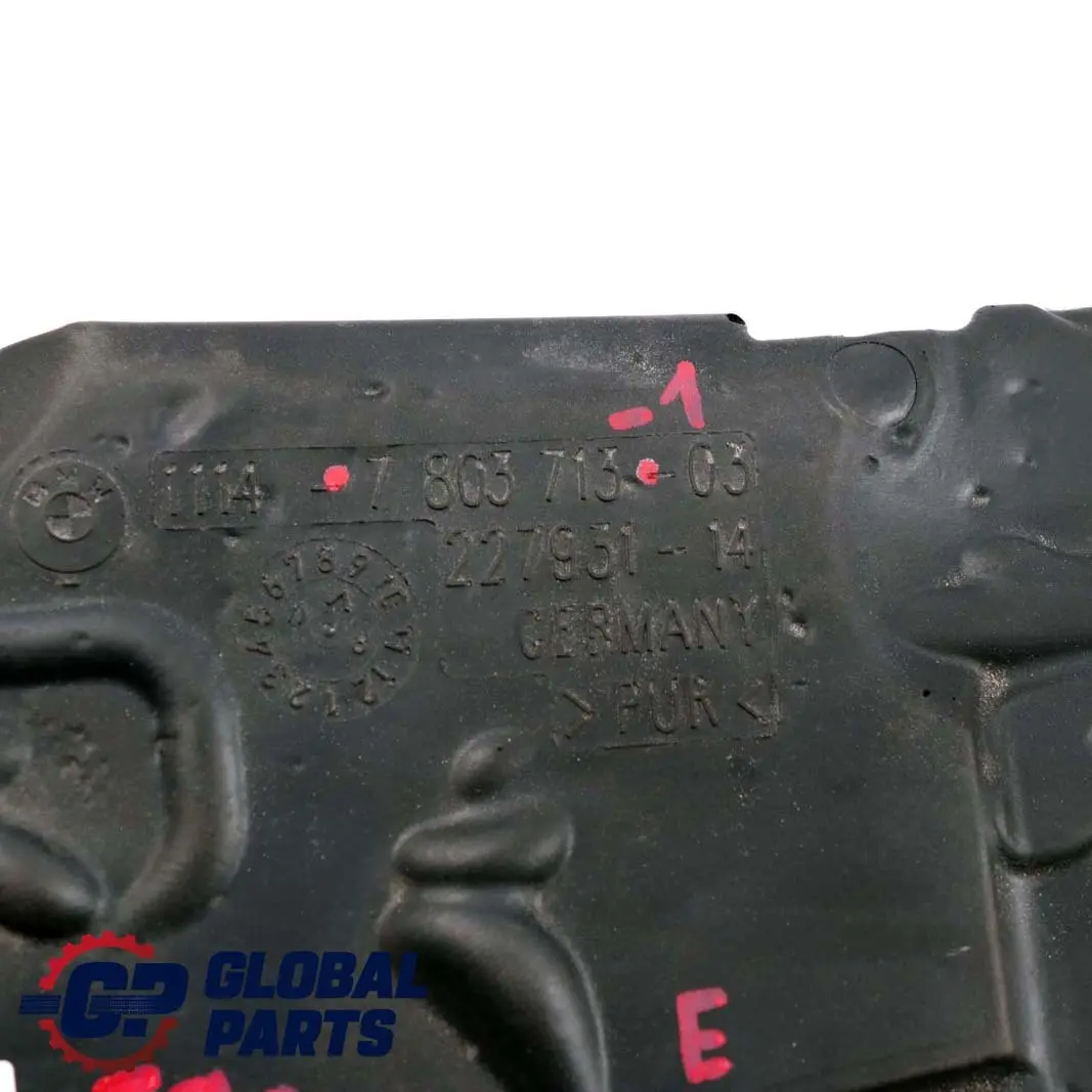 BMW 3 5 er E90 E91 LCI F10 F11 N57 1 Akustikschaum Motorakustik - SKU 7803713-1 - Teilenummer 7803713