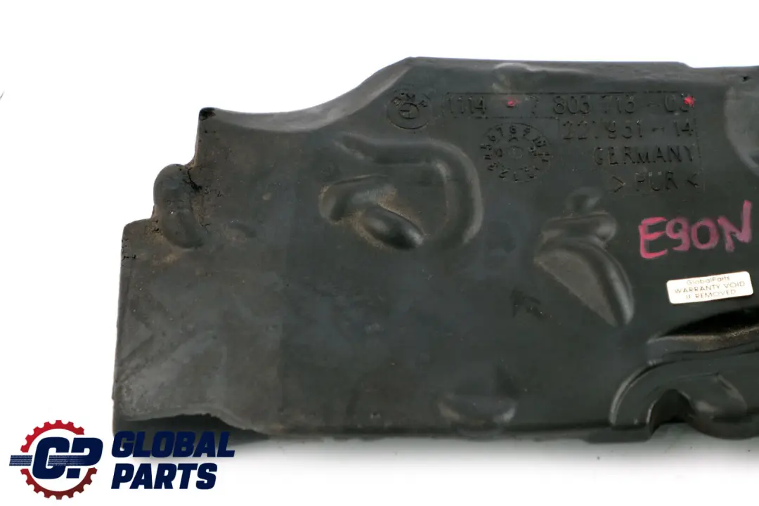 N57 Akustikschaum Motorakustik pour BMW 3 5 Serie E90 E91 LCI F10 F11 à propos du numéro de pièce 7803713 BMW 3 5 Serie E90 E91 LCI F10 F11 N57 Akustikschaum Motorakustik - SKU 7803713 - Numéro de pièce 7803713