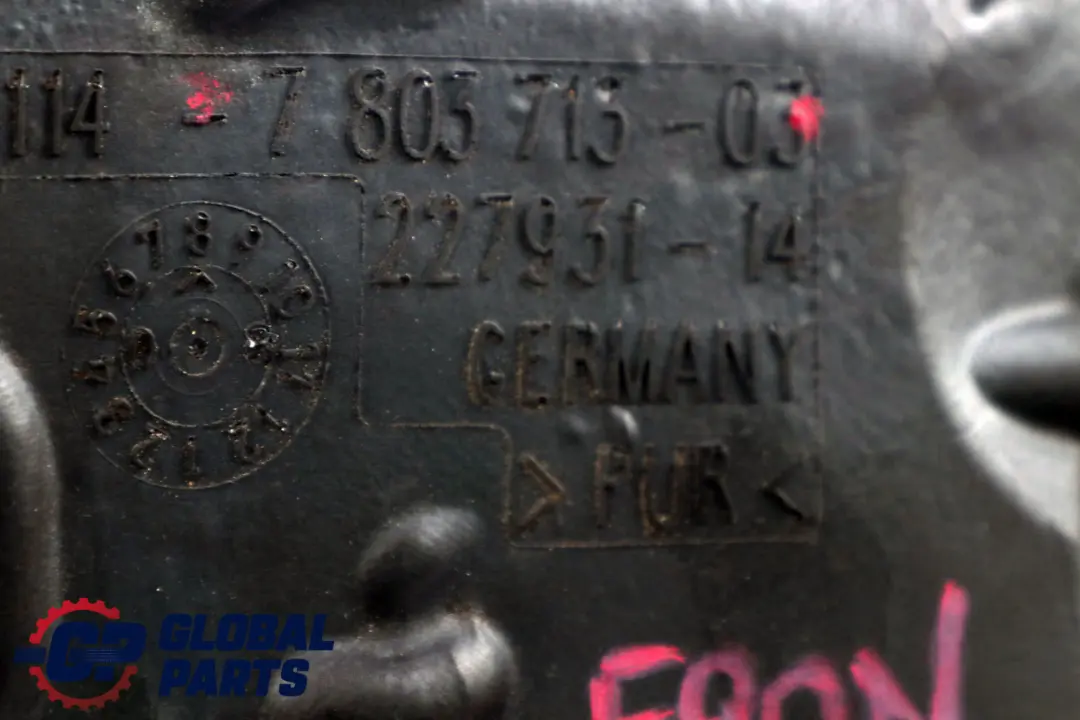 N57 Akustikschaum Motorakustik pour BMW 3 5 Serie E90 E91 LCI F10 F11 à propos du numéro de pièce 7803713 BMW 3 5 Serie E90 E91 LCI F10 F11 N57 Akustikschaum Motorakustik - SKU 7803713 - Numéro de pièce 7803713