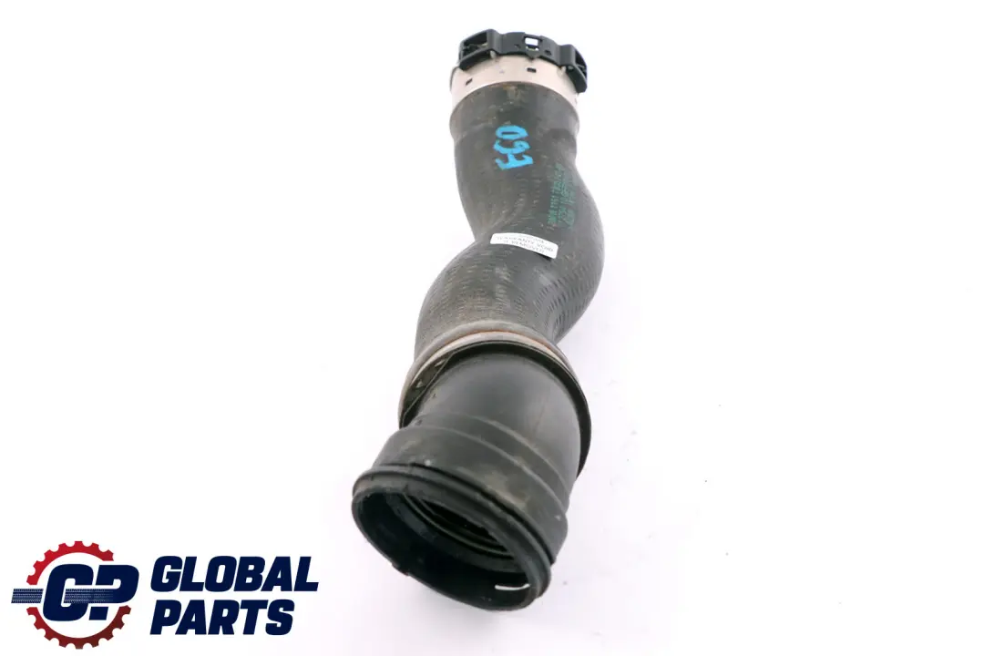 BMW 5 er E60 E61 LCI N47 520d Turbo Ladeluftkühler Leitungsschlauch - SKU 7803747 - Teilenummer 7803747