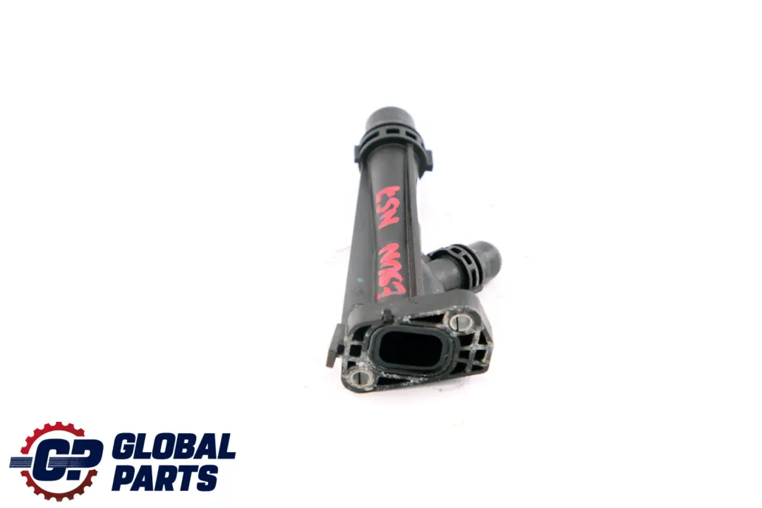 BMW E90 E91 LCI F10 F11 N57 Conector Manguera Refrigerante Brida - SKU 7803751 - Número de pieza 7803751
