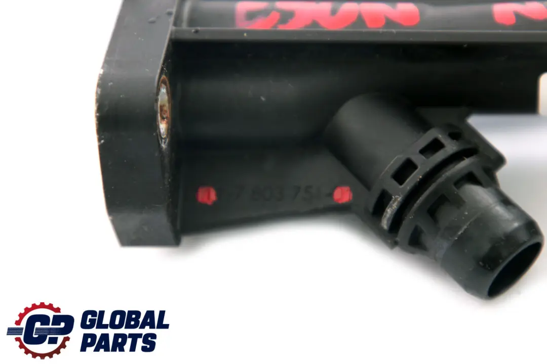 BMW 3 5 Series E90 E91 LCI F10 F11 N57 Connector Coolant Hose Flange - SKU 7803751 - Part number 7803751