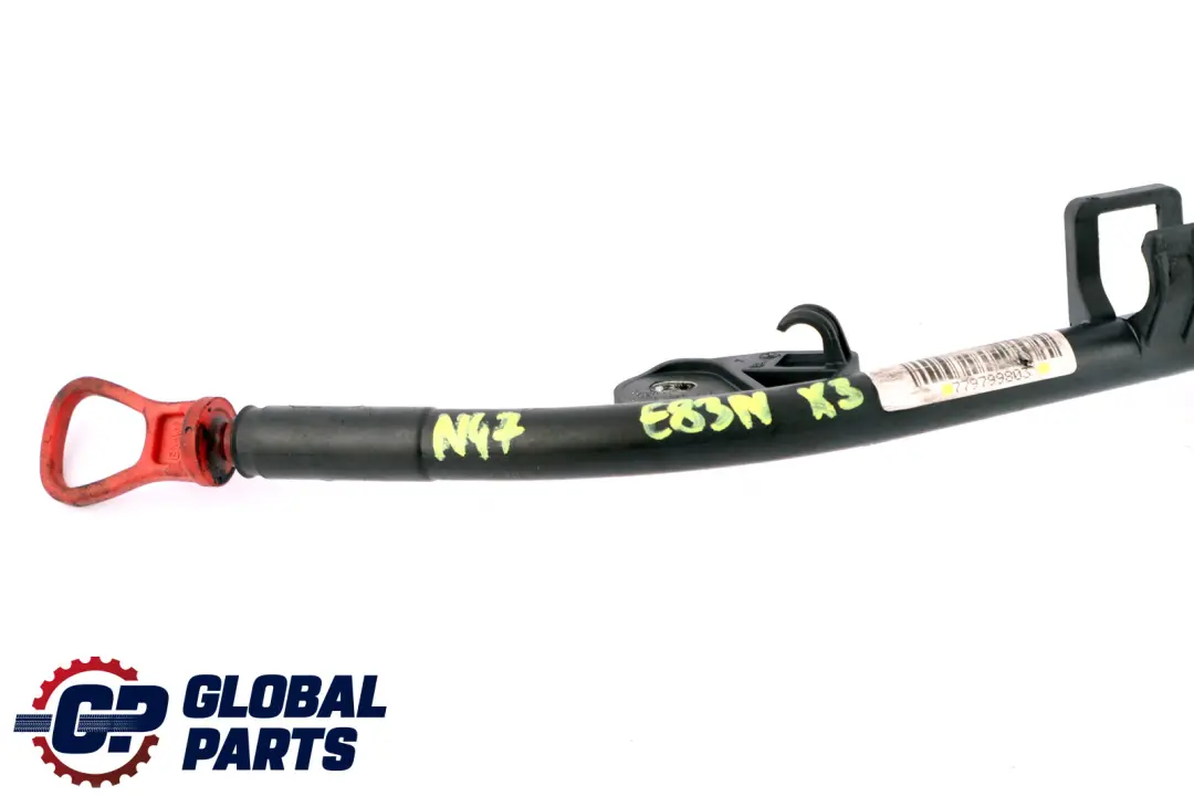 E83N LCI N47 Engine Oil Dipstick Level Indicator Guide Tube to BMW X3 with Part number 7803809 BMW X3 E83N LCI N47 Engine Oil Dipstick Level Indicator Guide Tube - SKU 7803809 - Part number 7803809