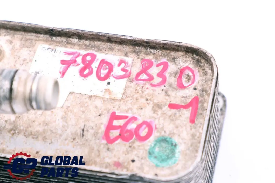 cambio automatico scambiatore di calore del cambio per BMW Serie 5 6 E60 E63 LCI con numero di parte 7803830 BMW Serie 5 6 E60 E63 LCI cambio automatico scambiatore di calore del cambio - SKU 7803830-1 - Numero di parte 7803830