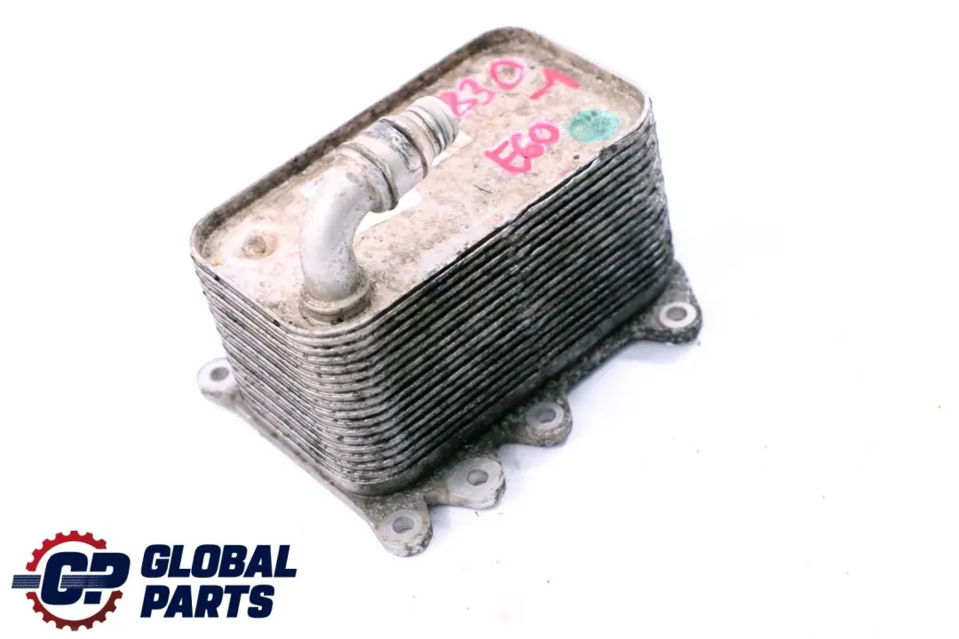 Transmission Gearbox Cooler Heat Exchanger to BMW 5 6 Series E60 E63 LCI Automatic with Part number 7803830 BMW 5 6 Series E60 E63 LCI Automatic Transmission Gearbox Cooler Heat Exchanger - SKU 7803830-1 - Part number 7803830