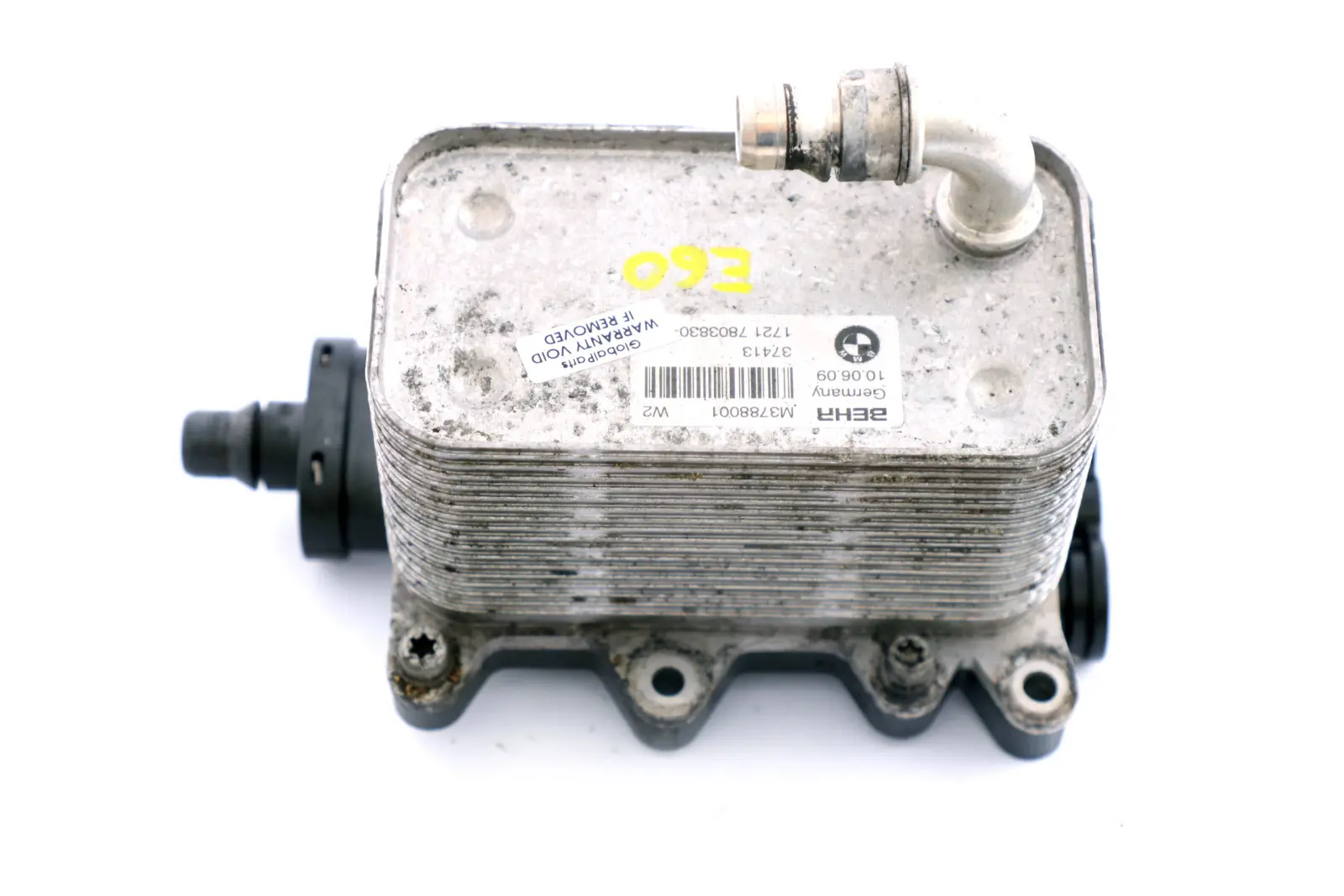 BMW E60 E63 LCI Oil Cooler Heat Exchanger Automatic Gearbox 7803830