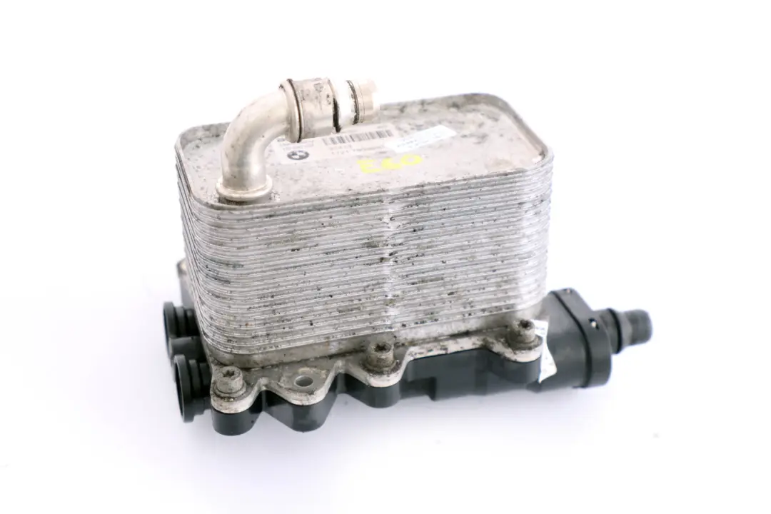 Oil Cooler Heat Exchanger Automatic Gearbox to BMW E60 E63 LCI with Part number 7803830 BMW E60 E63 LCI Oil Cooler Heat Exchanger Automatic Gearbox - SKU 7803830 - Part number 7803830