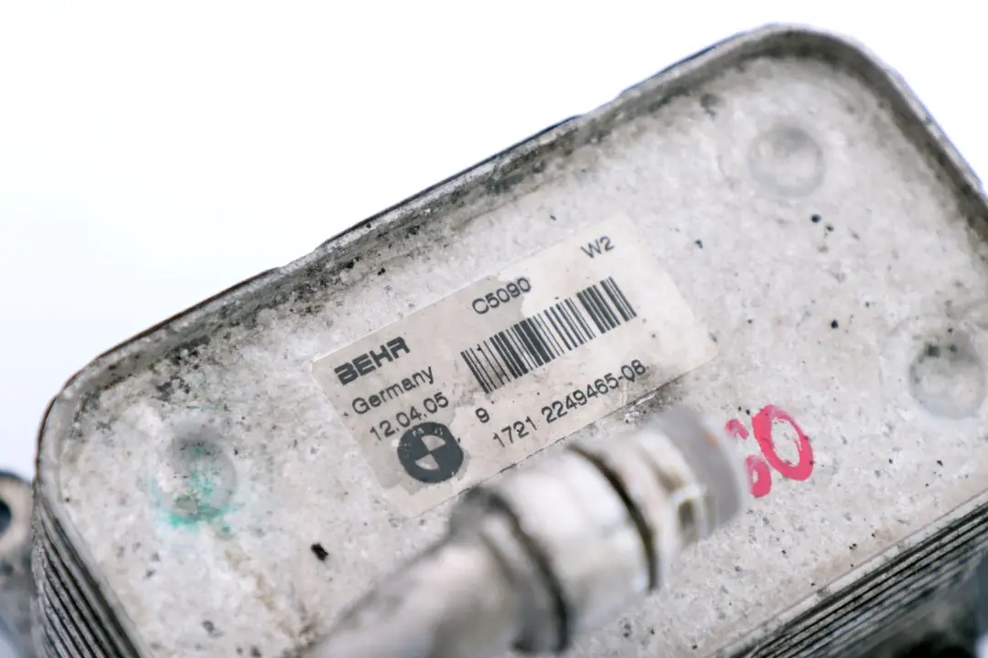 Kühler Wärmetauscher Automatik-Getriebe für BMW E60 E63 LCI mit Teilenummer 7803830 BMW E60 E63 LCI Kühler Wärmetauscher Automatik-Getriebe - SKU 7803830 - Teilenummer 7803830