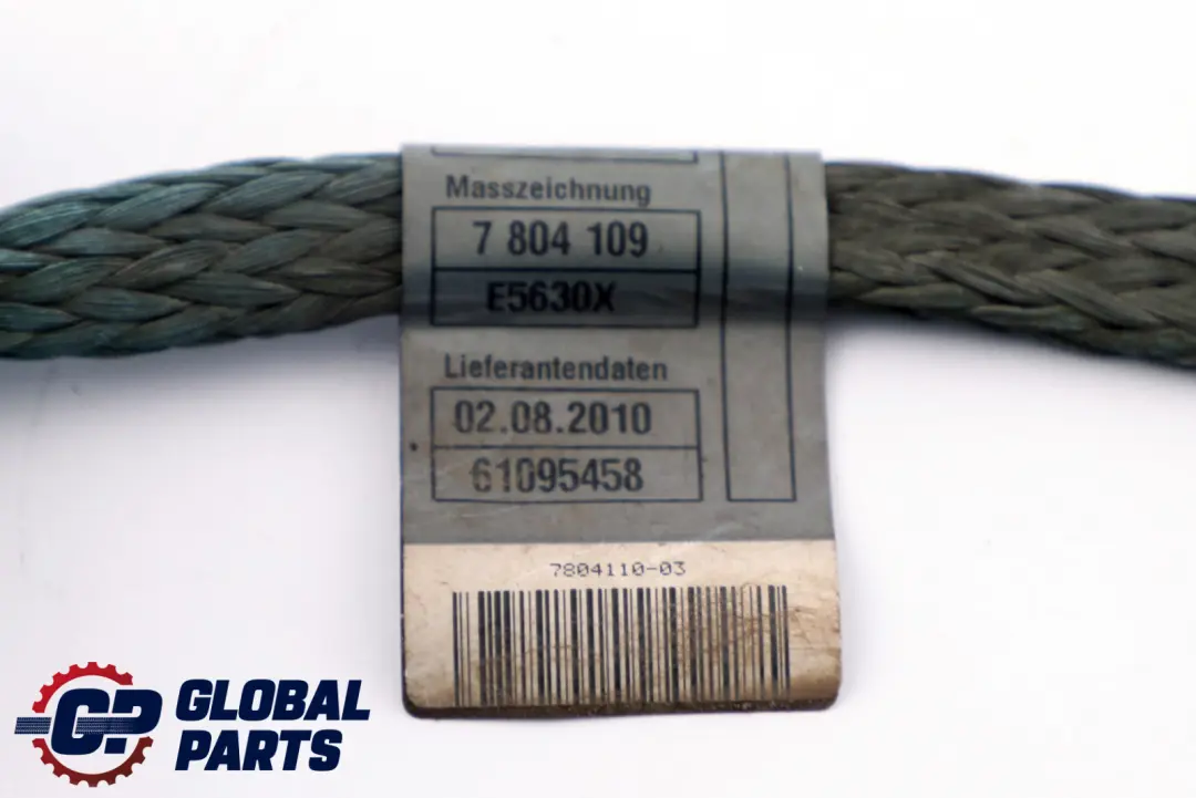 BMW 5 er F10 F11 LCI Massekabel Batteriekabel - SKU 7804110 - Teilenummer 7804110