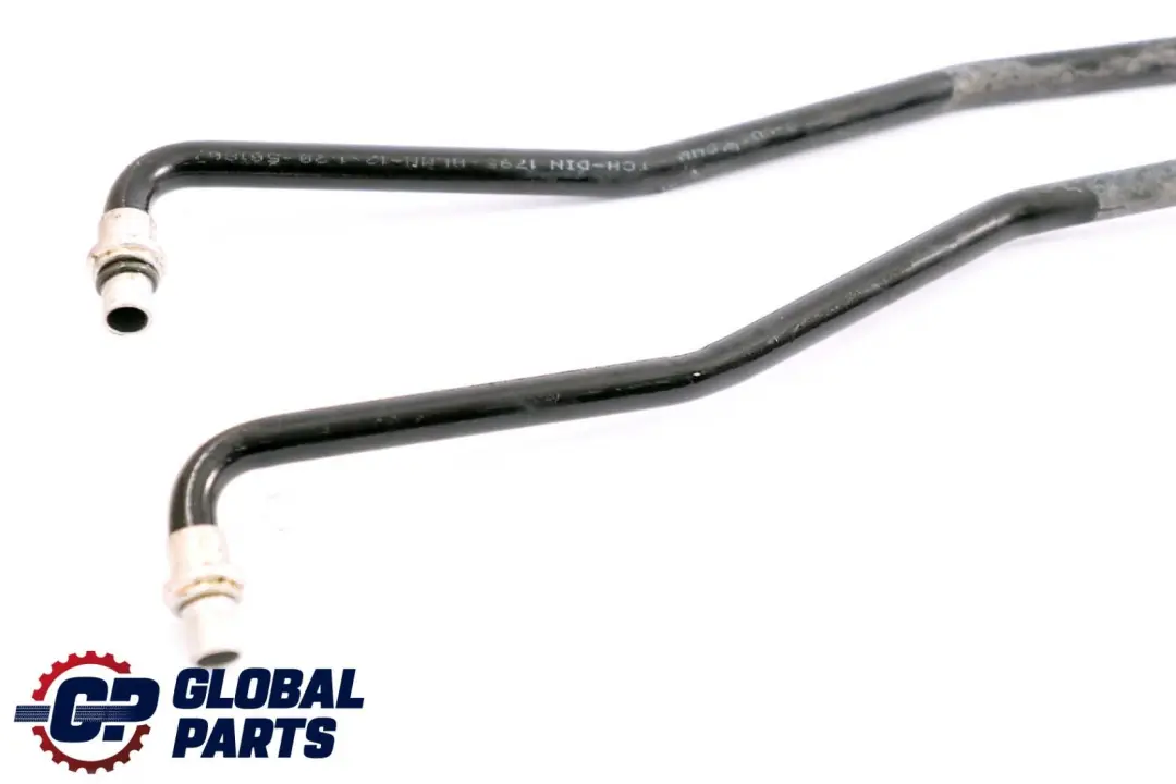 BMW E90 E91 320d M47N2 Tubo de Enfriamiento de Aceite Manguera Entrada y Salida - SKU 7804145 - Número de pieza 7804145