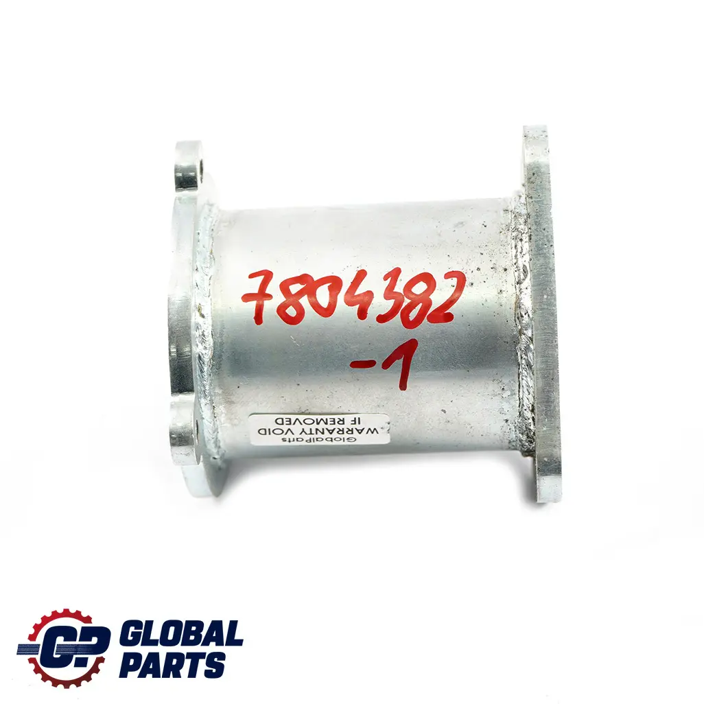 Exhaust Manifold EGR Remove By Pass to BMW 3 E90 E91 318d 320d 325d 330d with Part number 7804382 BMW 3 E90 E91 318d 320d 325d 330d Exhaust Manifold EGR Remove By Pass - SKU 7804382-1 - Part number 7804382