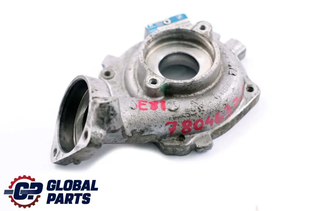 BMW E81 E87 LCI 123d N47S Gehäuse Gehäusedeckel Turbolader Teil Turbo 780463 - SKU 7804637-1 - Teilenummer 7804637