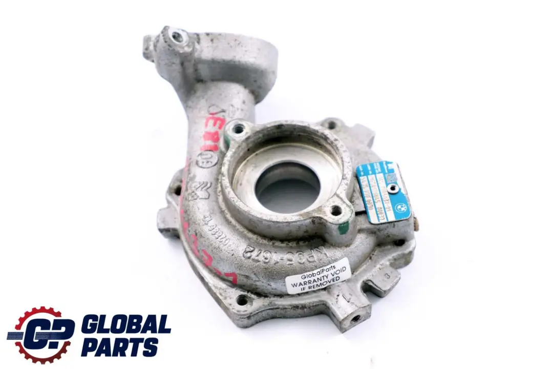 N47S Tapa Carcasa Turbocompresor Pieza para BMW E81 E87 LCI 123d con número de pieza 7804637 BMW E81 E87 LCI 123d N47S Tapa Carcasa Turbocompresor Pieza - SKU 7804637-1 - Número de pieza 7804637