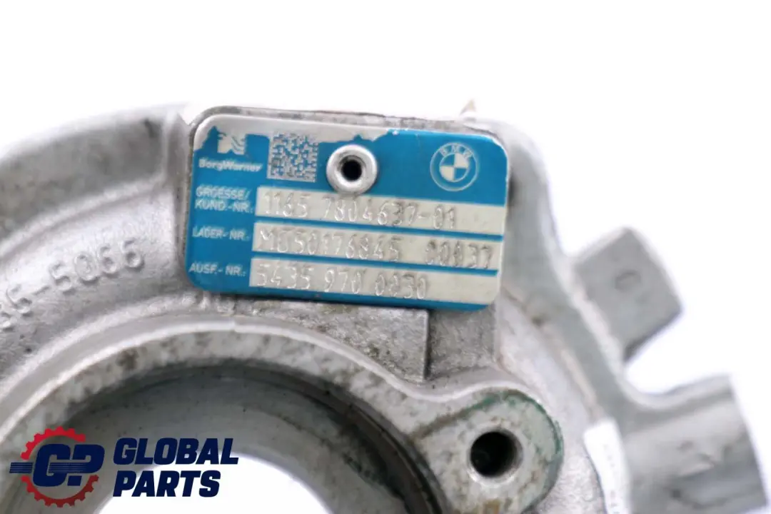 N47S Tapa Carcasa Turbocompresor Pieza para BMW E81 E87 LCI 123d con número de pieza 7804637 BMW E81 E87 LCI 123d N47S Tapa Carcasa Turbocompresor Pieza - SKU 7804637-1 - Número de pieza 7804637