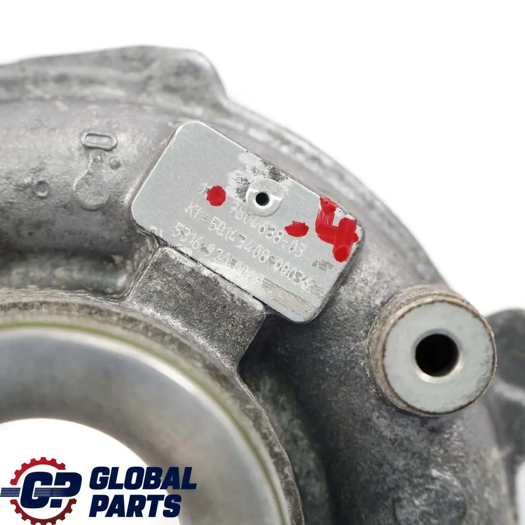 N47S Housing Cover Turbocharger Turbo Part to BMW 1 E81 E87 LCI 123d with Part number 7804638 BMW 1 E81 E87 LCI 123d N47S Housing Cover Turbocharger Turbo Part - SKU 7804638-4 - Part number 7804638