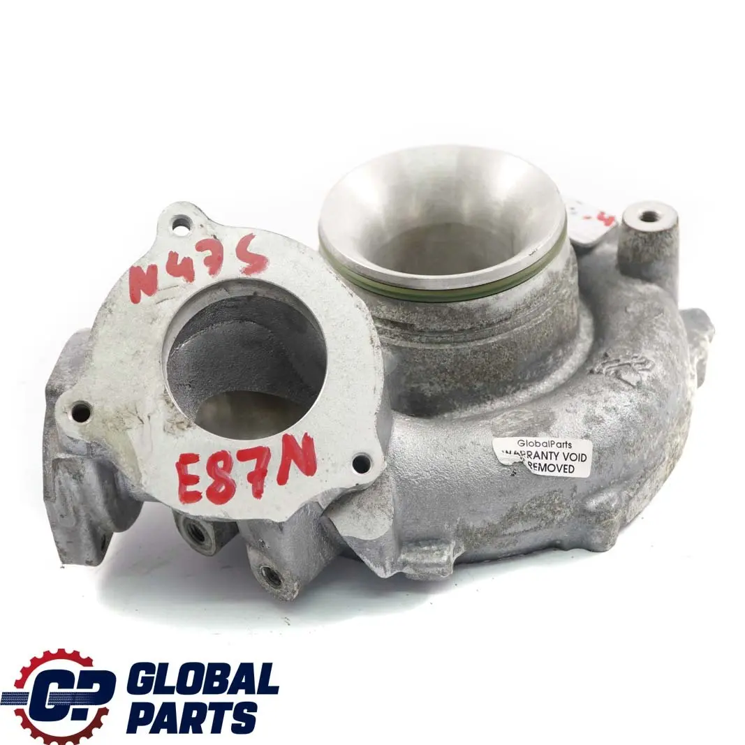 BMW E81 E87 LCI 123d N47S Carcasa Tapa Turbocompresor Turbo Pieza - SKU 7804638-4 - Número de pieza 7804638