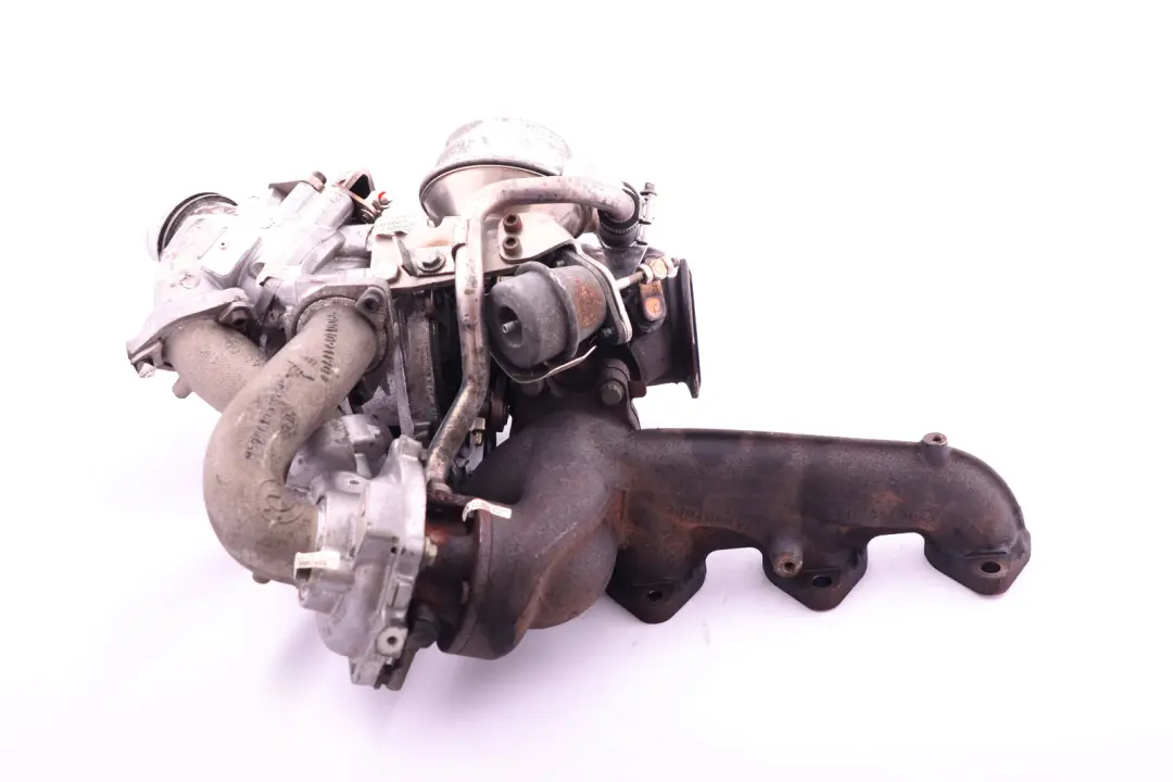 N47S Turbosprężarka do BMW E81 E87 LCI 123d o numerze 7804638 BMW E81 E87 LCI 123d N47S Turbosprężarka - SKU 7804638 - Numer Części 7804638