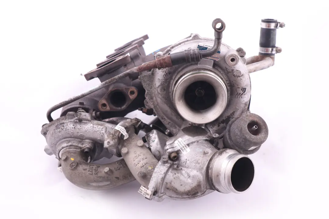 N47S Turbosprężarka do BMW E81 E87 LCI 123d o numerze 7804638 BMW E81 E87 LCI 123d N47S Turbosprężarka - SKU 7804638 - Numer Części 7804638