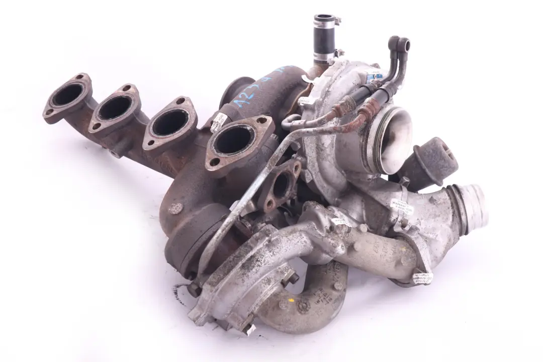 N47S Turbocharger Turbo Charger BMW E81 E87 LCI 123d Diesel - SKU 7804638 - Part number 7804638