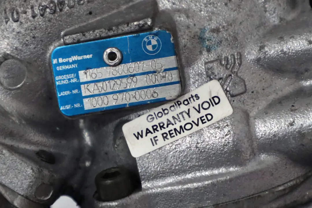 Turbocompresor Diesel N47S para BMW E81 E87 LCI 123D con número de pieza 7804638 BMW E81 E87 LCI 123D Turbocompresor Diesel N47S - SKU 7804638 - Número de pieza 7804638