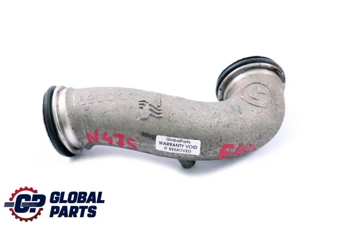 N47S Connecting Tube Pipe Turbocharger BMW 1 Series E81 E87 LCI 123d - SKU 7804639 - Part number 7804639
