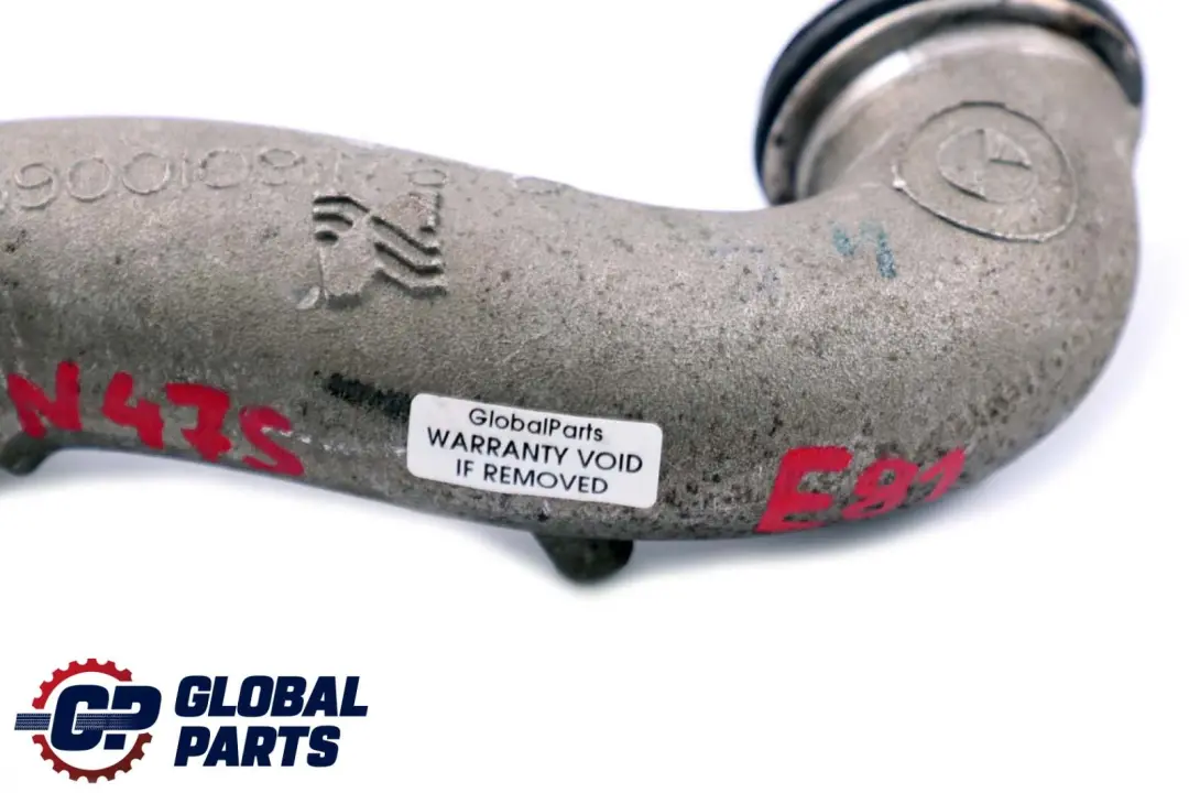 N47S Connecting Tube Pipe Turbocharger BMW 1 Series E81 E87 LCI 123d - SKU 7804639 - Part number 7804639