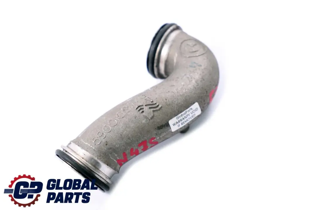 N47S Verbindungsrohr Abgaskrümmer Turbo für BMW E81 E87 LCI E88 123d mit Teilenummer 7804639 BMW E81 E87 LCI E88 123d N47S Verbindungsrohr Abgaskrümmer Turbo - SKU 7804639 - Teilenummer 7804639